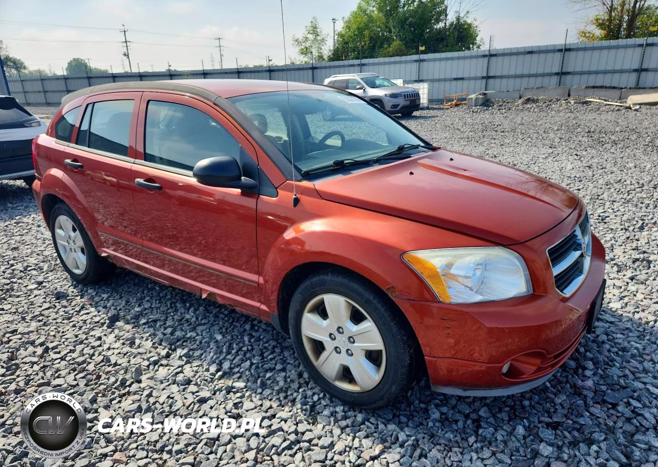 2007 Dodge Caliber Sxt VIN:1B3HB48B07D591736 - 4