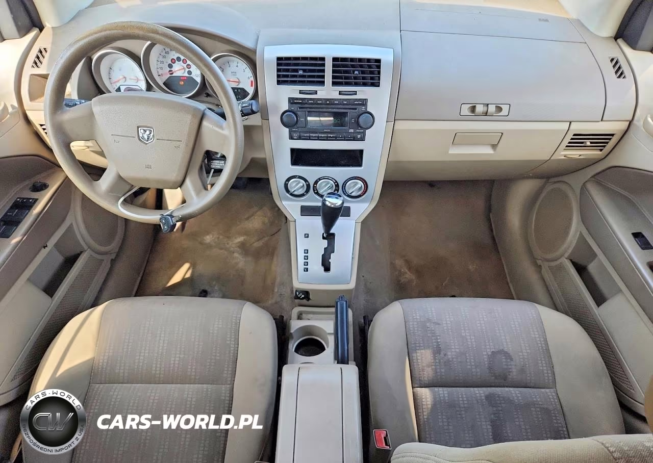 2007 Dodge Caliber Sxt VIN:1B3HB48B07D591736 - 8