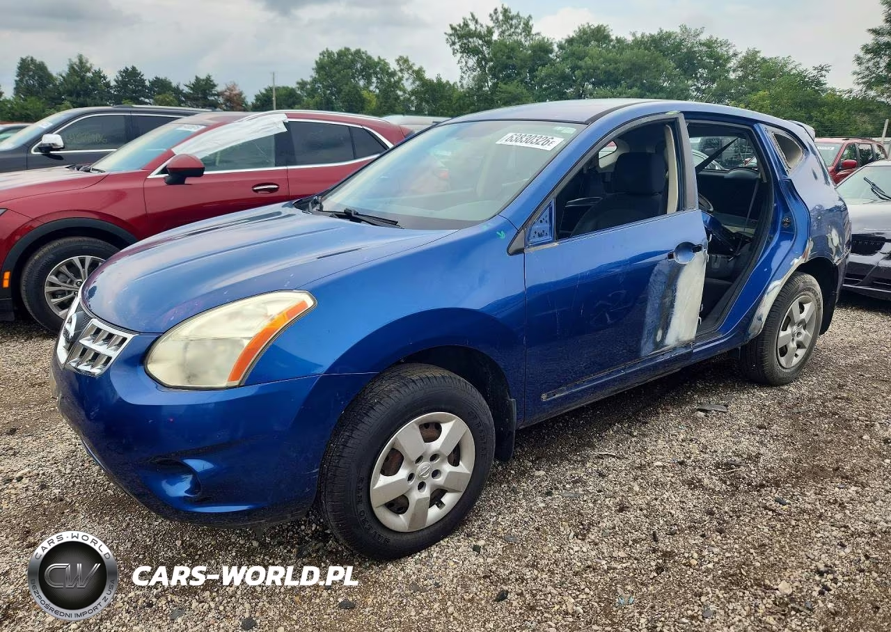 2011 Nissan Rogue S