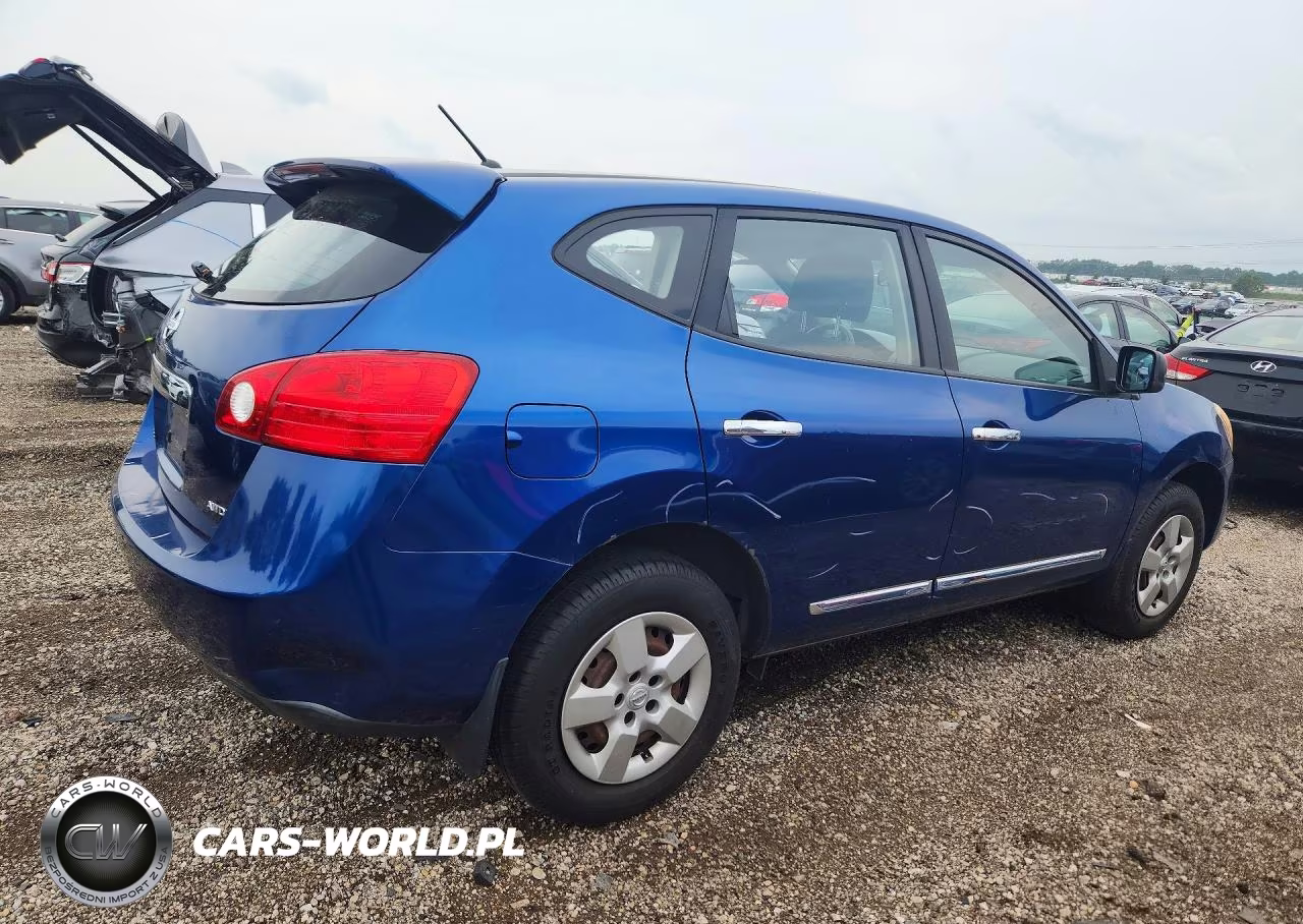 2011 Nissan Rogue S VIN:JN8AS5MV5BW294405 - 3