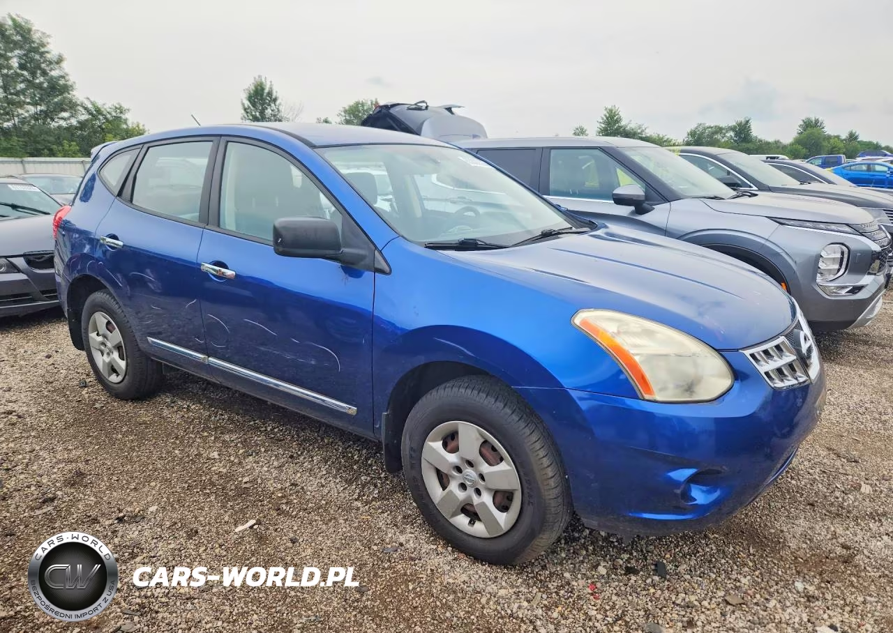 2011 Nissan Rogue S VIN:JN8AS5MV5BW294405 - 4