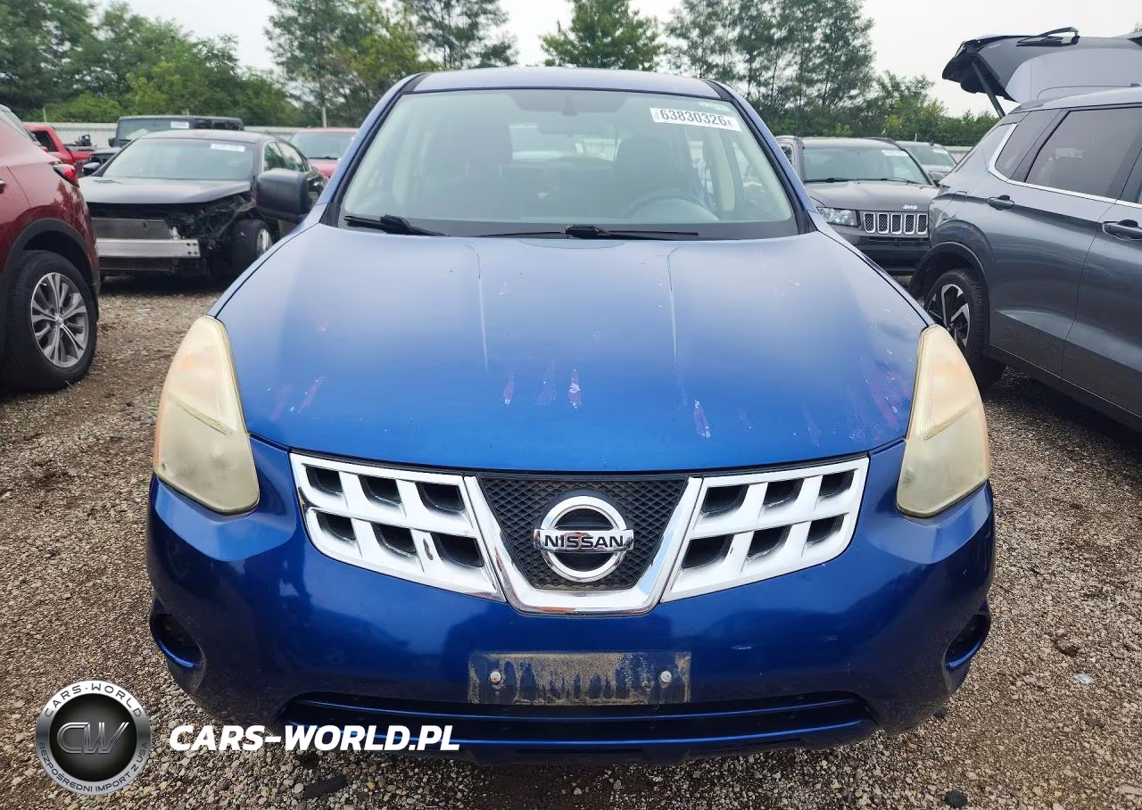 2011 Nissan Rogue S VIN:JN8AS5MV5BW294405 - 5