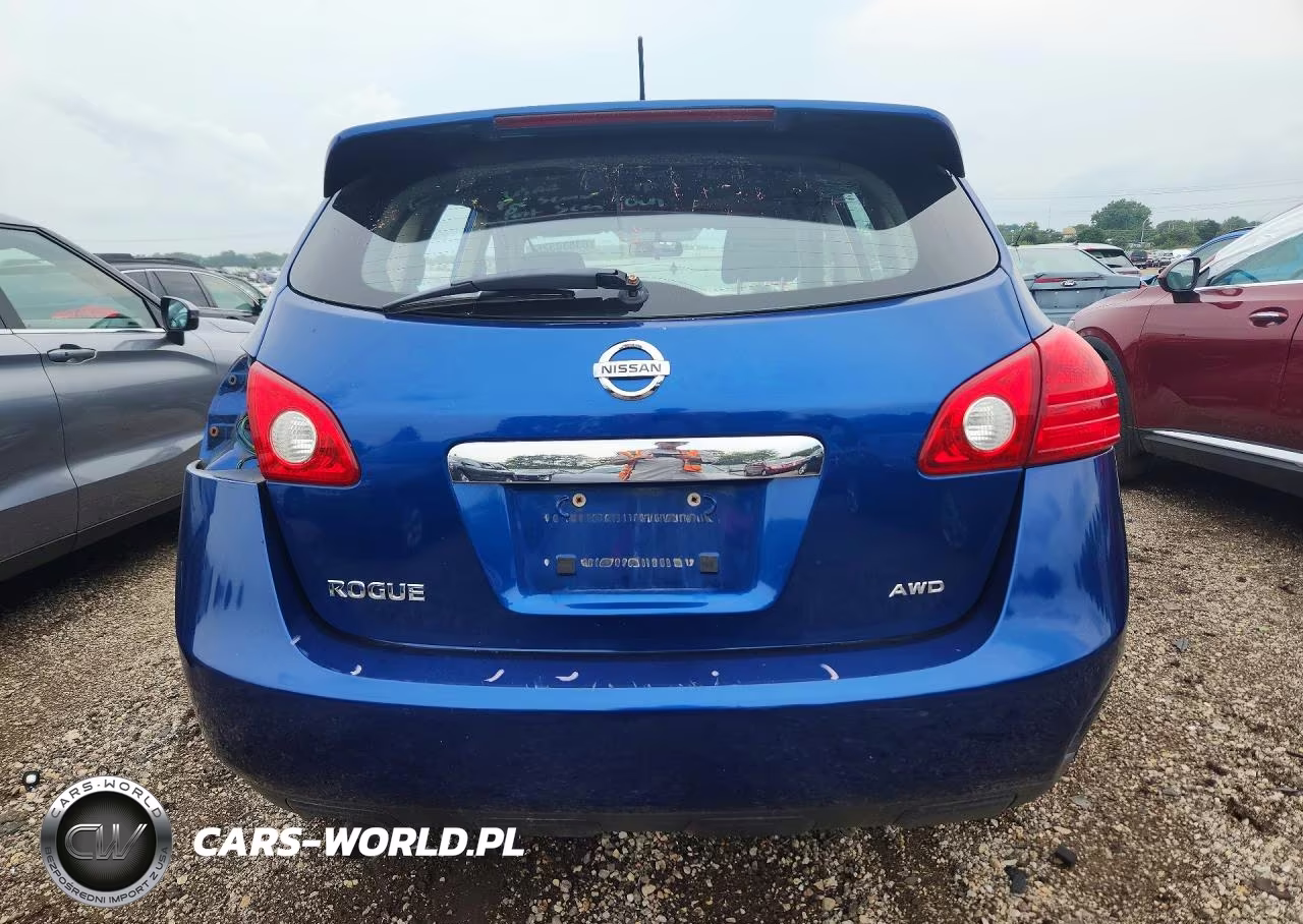 2011 Nissan Rogue S VIN:JN8AS5MV5BW294405 - 6