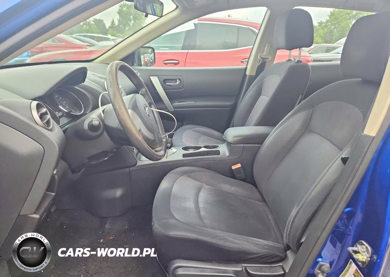 2011 Nissan Rogue S VIN:JN8AS5MV5BW294405 - 7