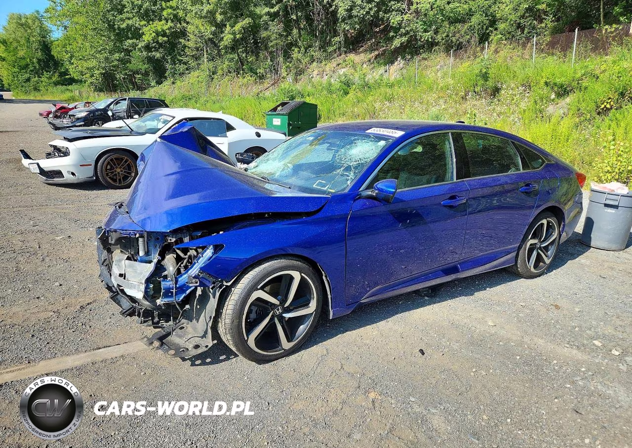 2019 Honda Accord Sport – zdjęcie 1 z 13
