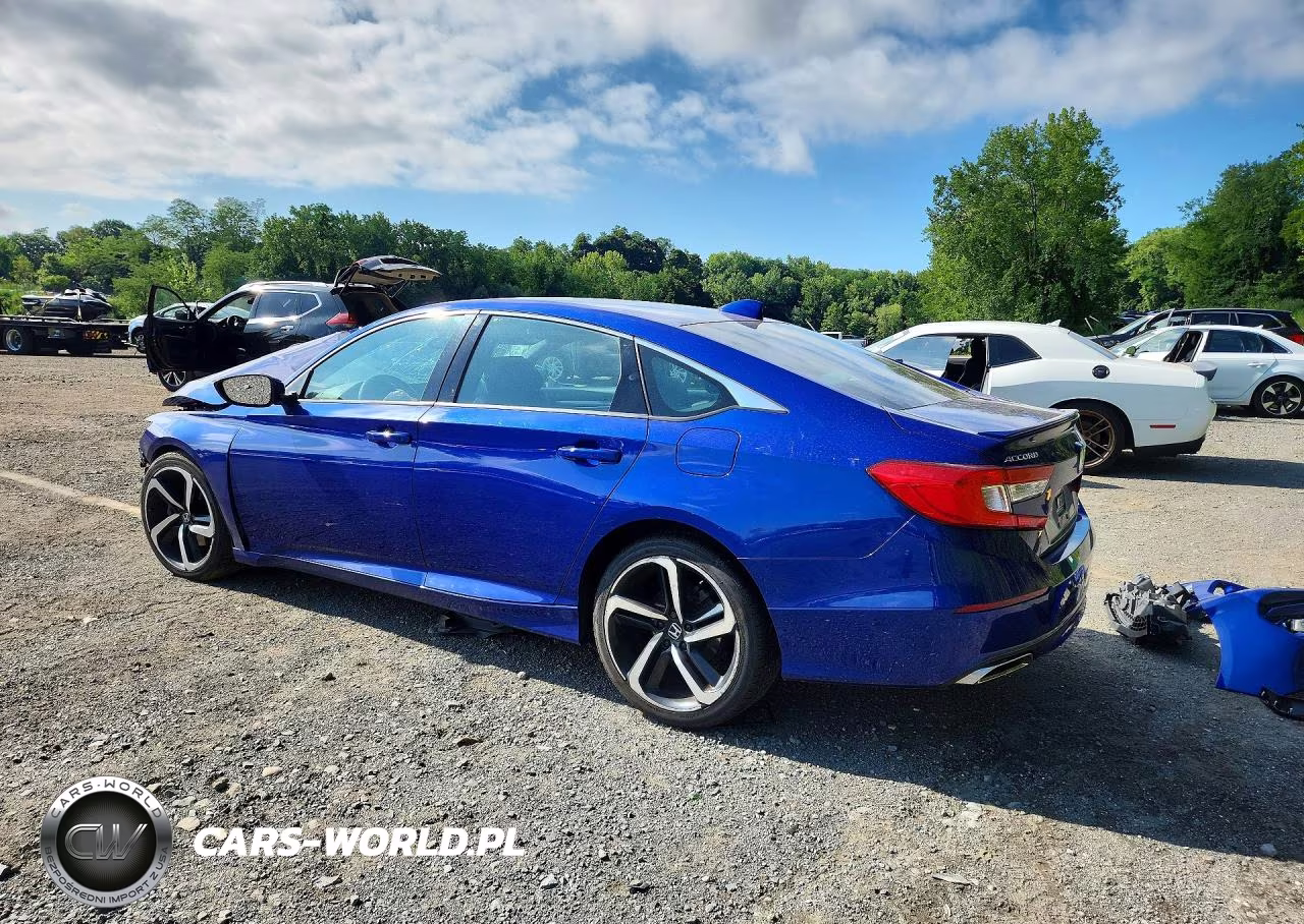 2019 Honda Accord Sport VIN:1HGCV1F36KA170223 - 2