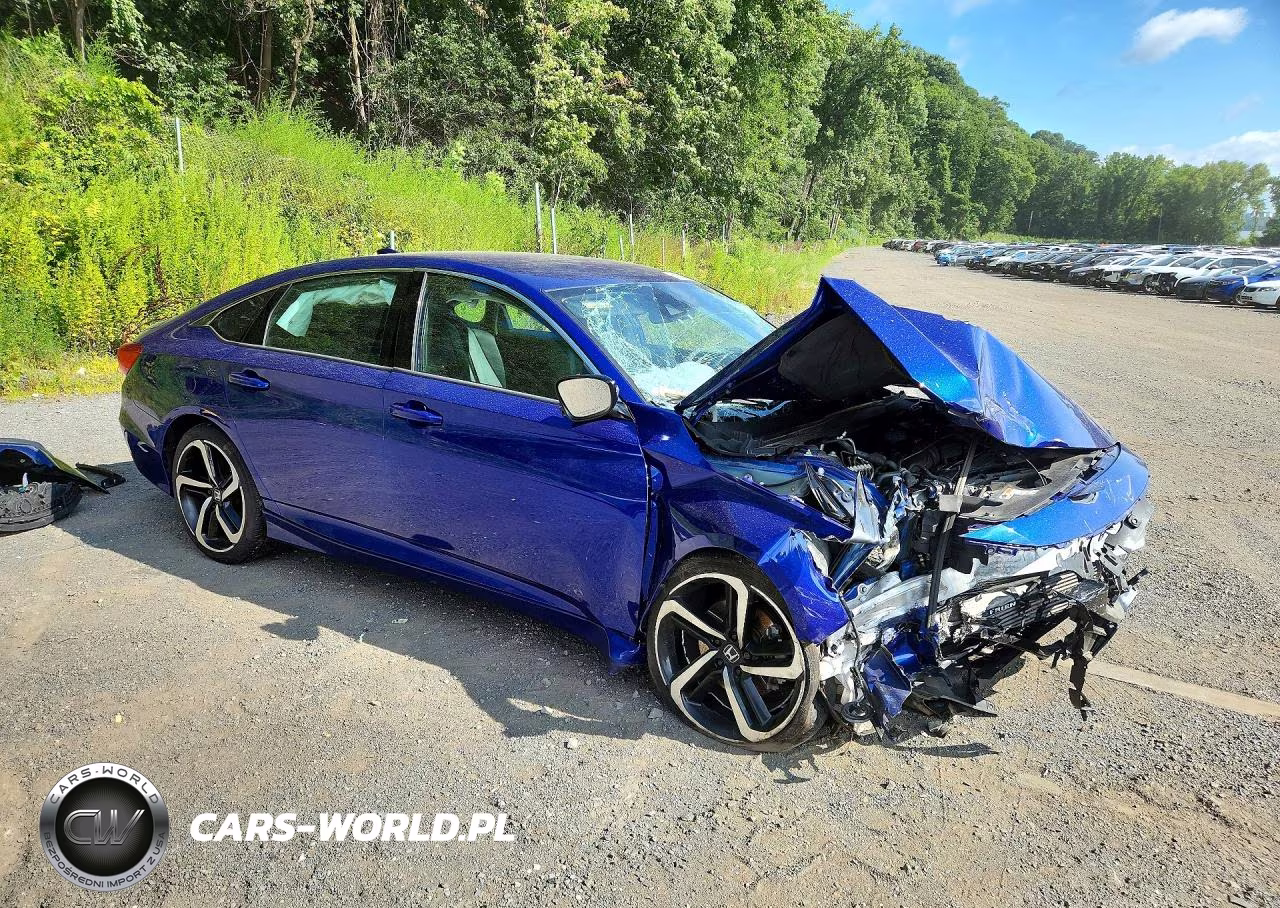 2019 Honda Accord Sport VIN:1HGCV1F36KA170223 - 4