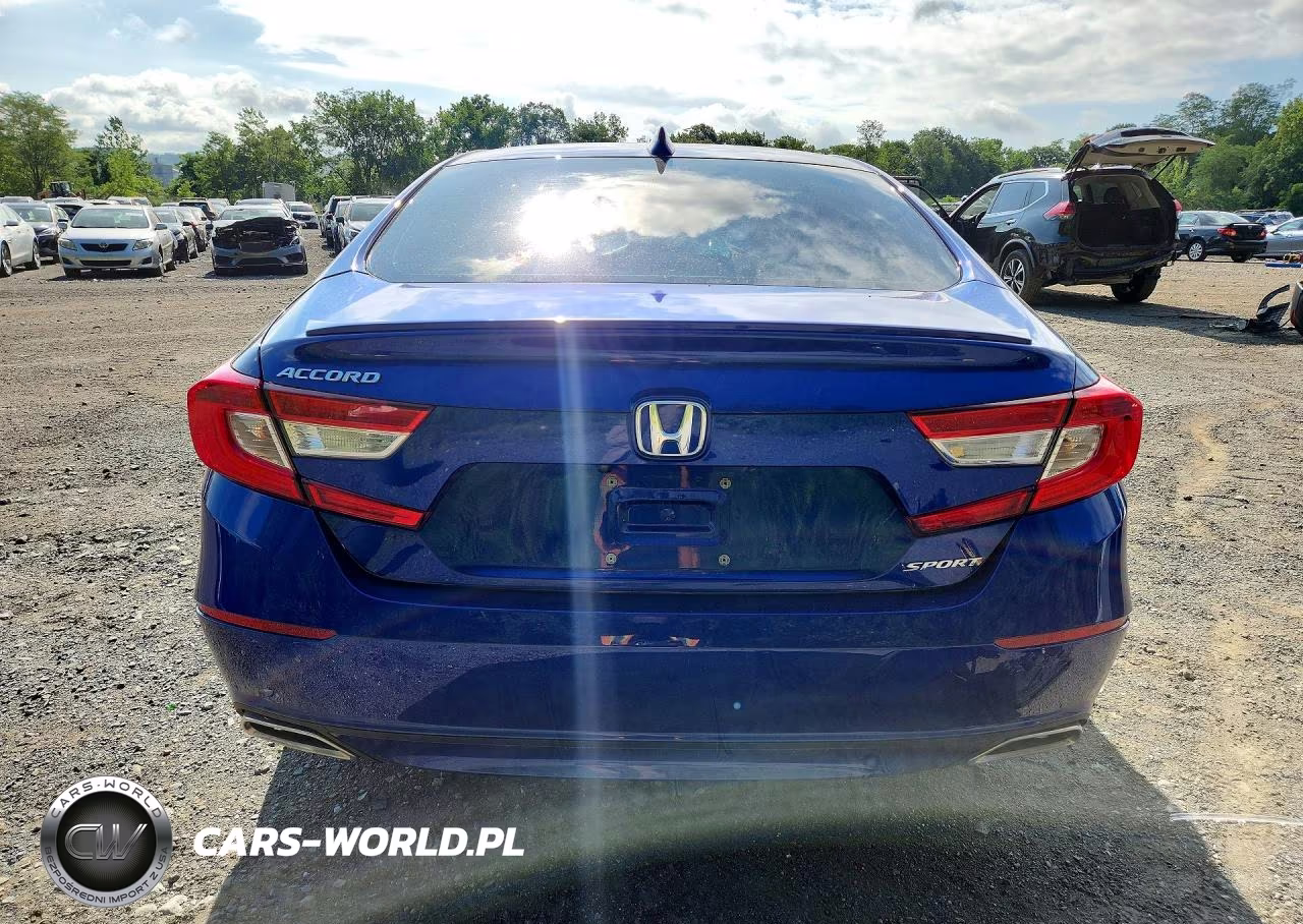 2019 Honda Accord Sport VIN:1HGCV1F36KA170223 - 6
