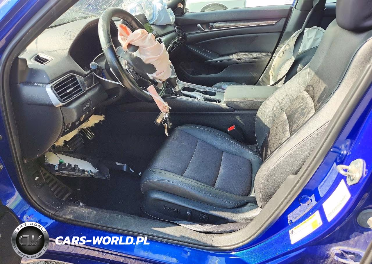 2019 Honda Accord Sport VIN:1HGCV1F36KA170223 - 7
