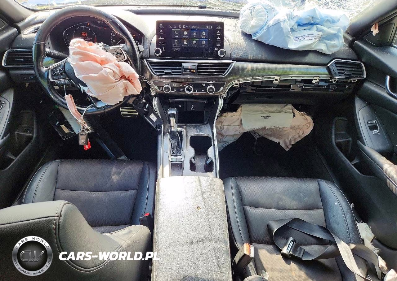 2019 Honda Accord Sport VIN:1HGCV1F36KA170223 - 8
