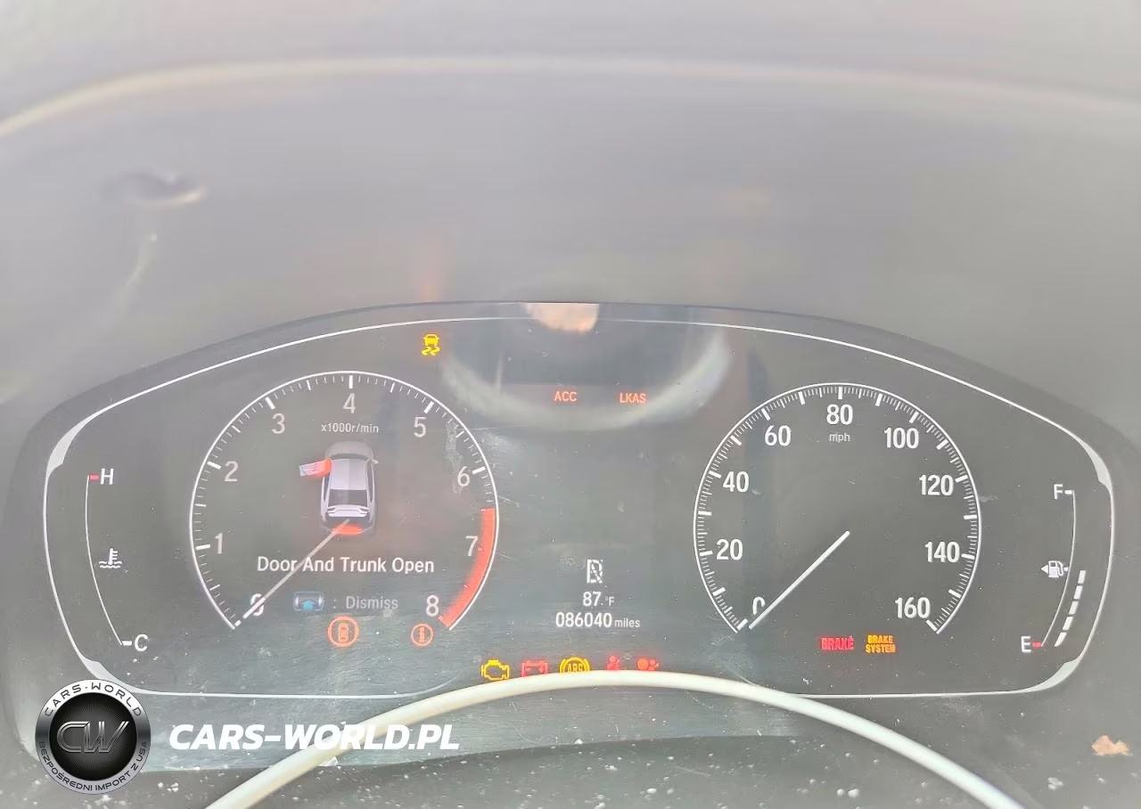 2019 Honda Accord Sport VIN:1HGCV1F36KA170223 - 9