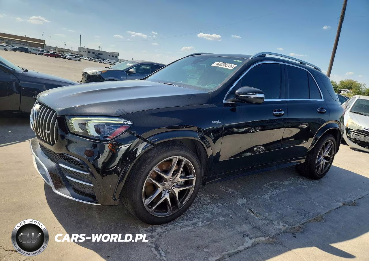2022 Mercedes-Benz Gle Amg 53 4Matic VIN:4JGFB6BB3NA667096 - 1