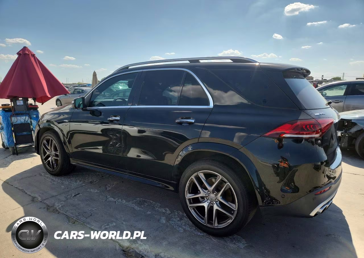 2022 Mercedes-Benz Gle Amg 53 4Matic VIN:4JGFB6BB3NA667096 - 2