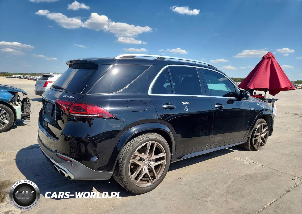 2022 Mercedes-Benz Gle Amg 53 4Matic VIN:4JGFB6BB3NA667096 - 3