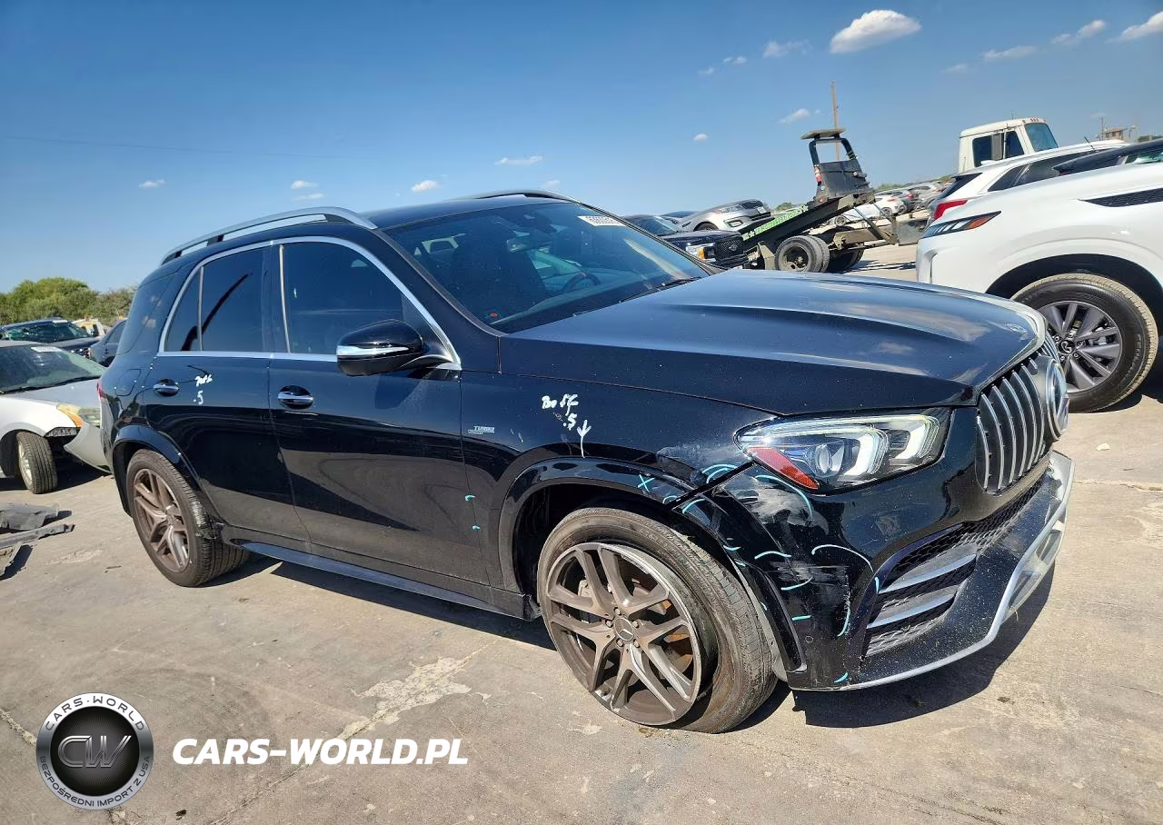2022 Mercedes-Benz Gle Amg 53 4Matic VIN:4JGFB6BB3NA667096 - 4
