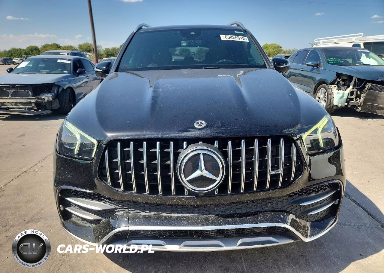 2022 Mercedes-Benz Gle Amg 53 4Matic VIN:4JGFB6BB3NA667096 - 5