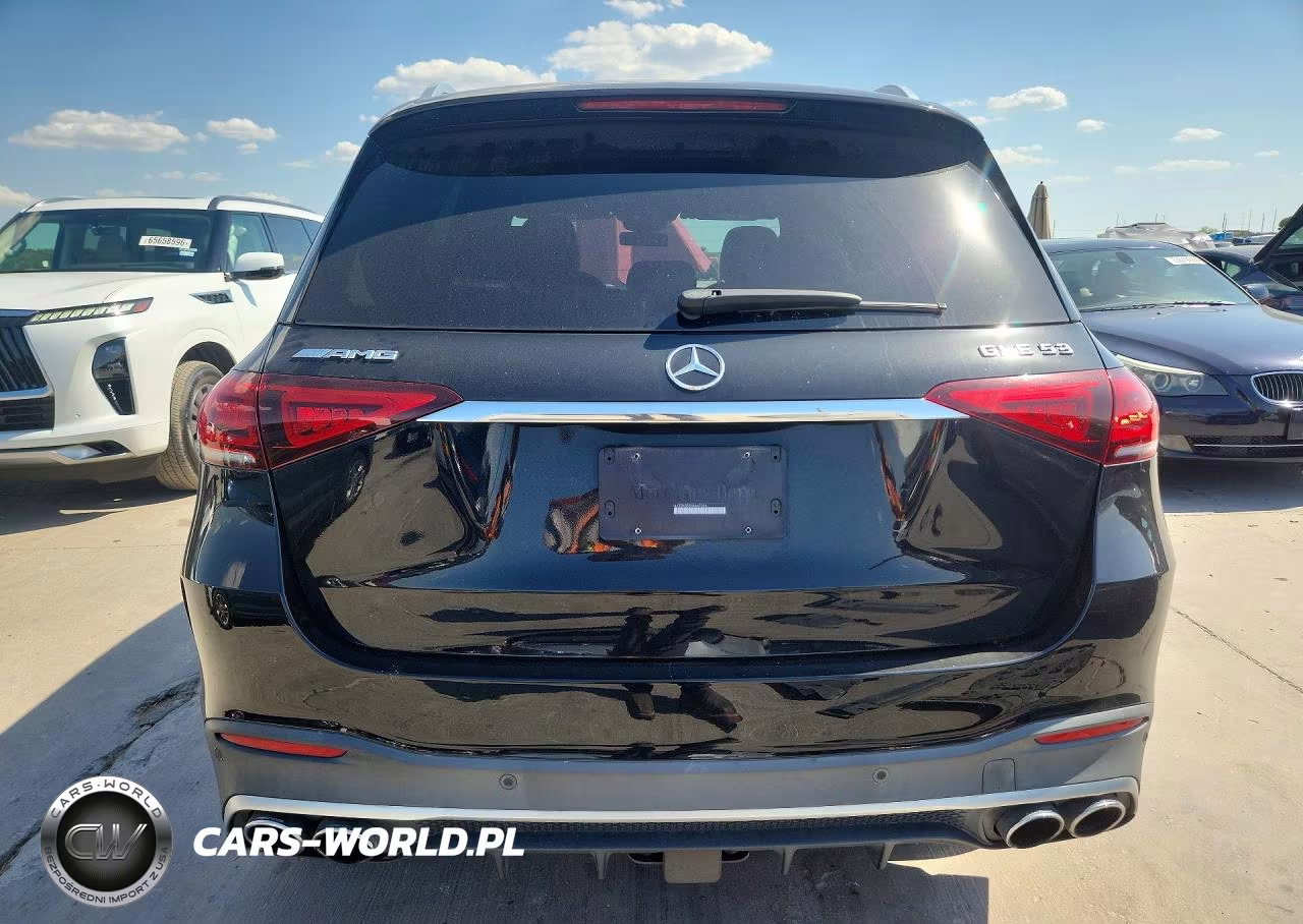 2022 Mercedes-Benz Gle Amg 53 4Matic VIN:4JGFB6BB3NA667096 - 6
