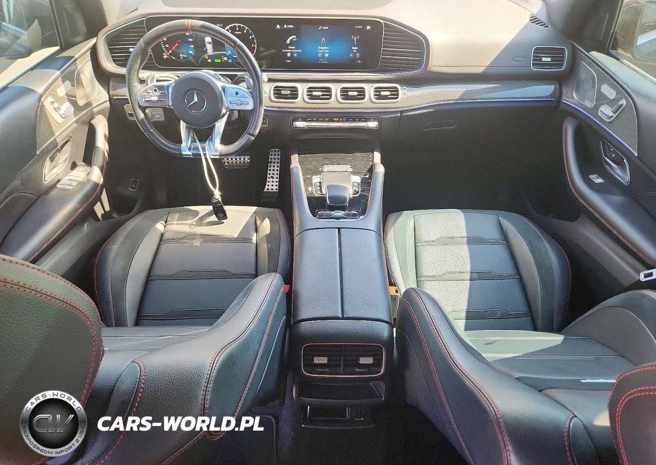 2022 Mercedes-Benz Gle Amg 53 4Matic VIN:4JGFB6BB3NA667096 - 8