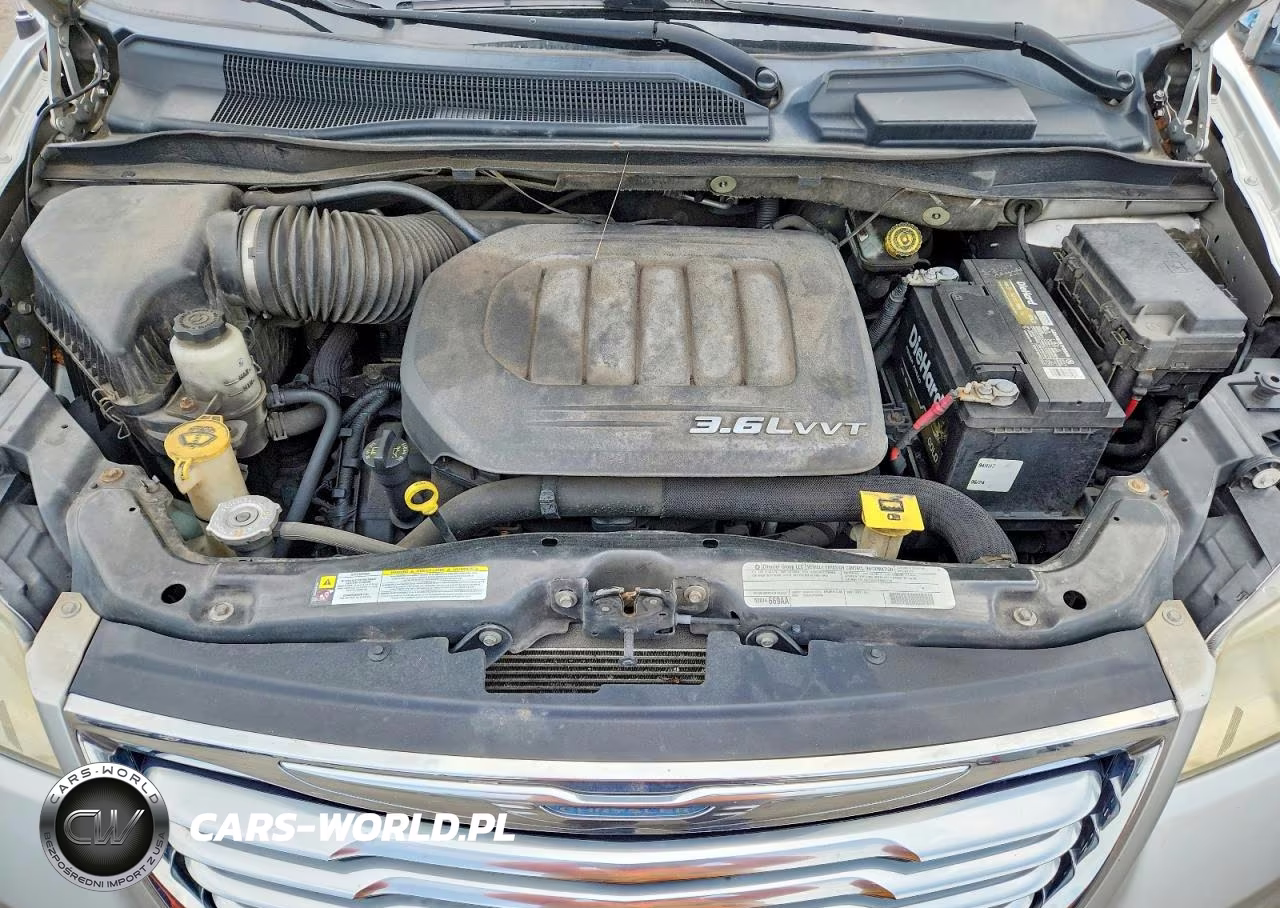 2012 Chrysler Town & Country Touring VIN:2C4RC1BG2CR125879 - 12