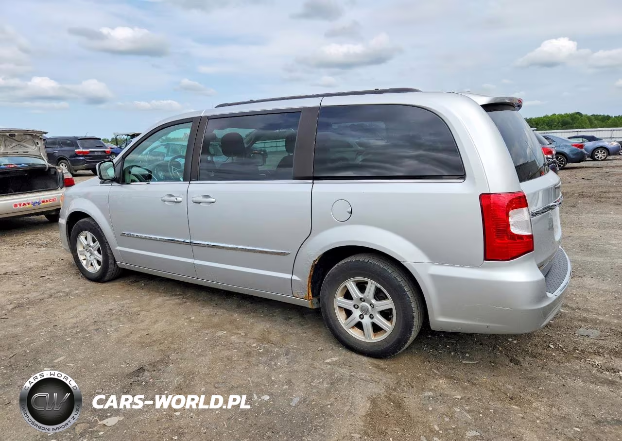2012 Chrysler Town & Country Touring VIN:2C4RC1BG2CR125879 - 2