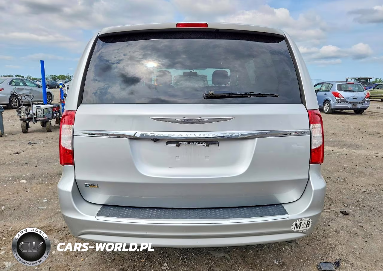 2012 Chrysler Town & Country Touring VIN:2C4RC1BG2CR125879 - 6