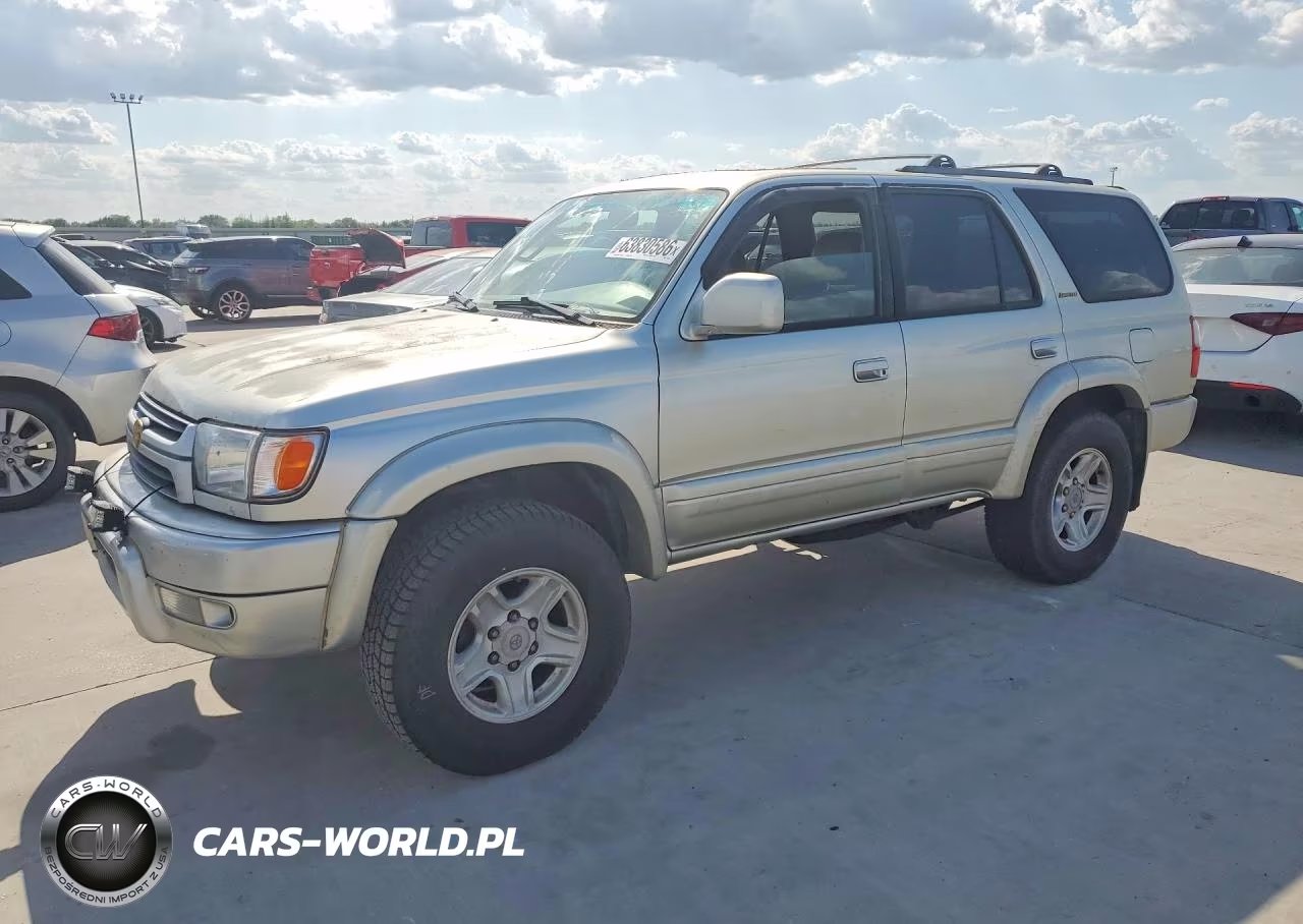 2000 Toyota 4Runner Limited