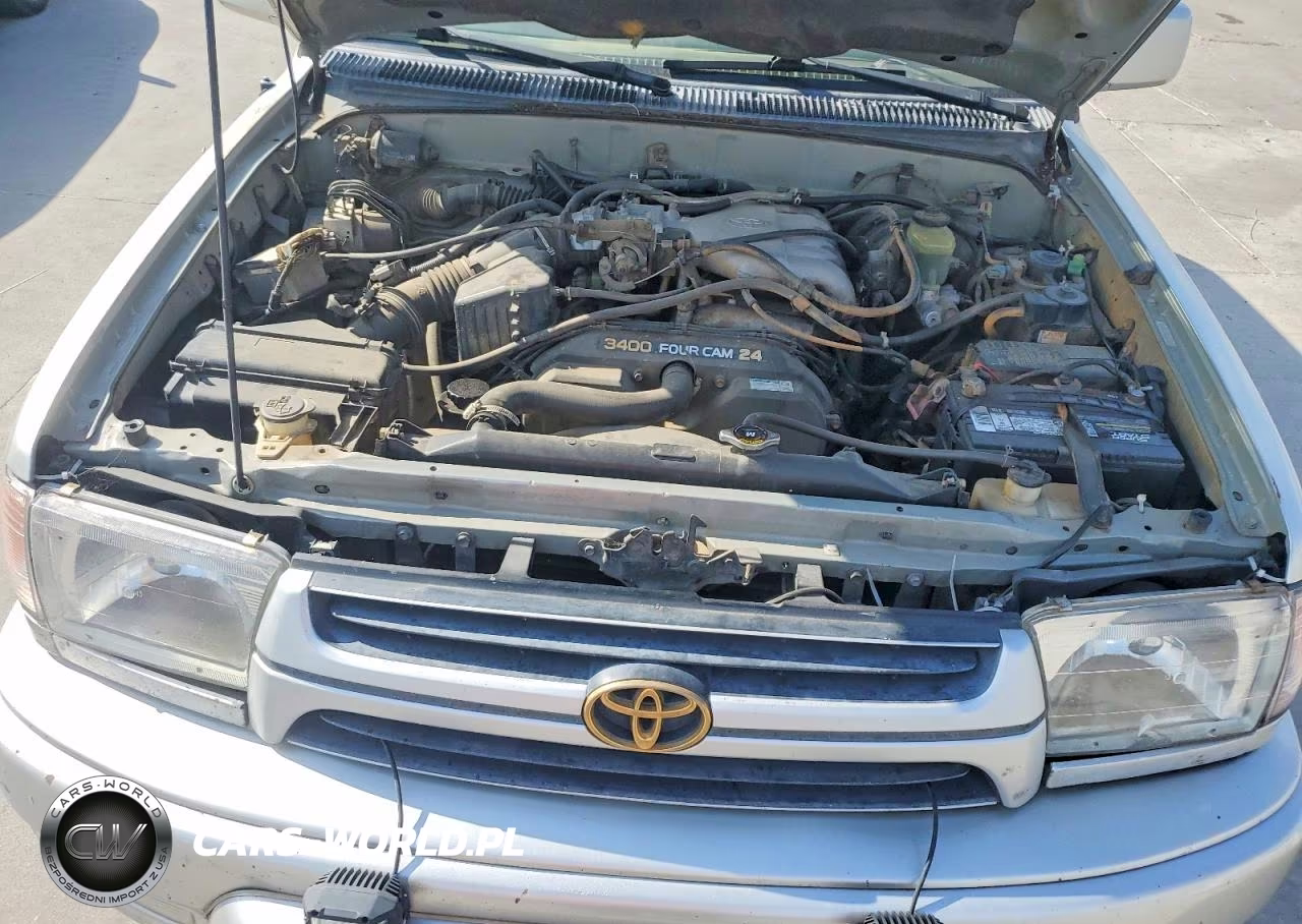 2000 Toyota 4Runner Limited VIN:JT3HN87R5Y0273006 - 11