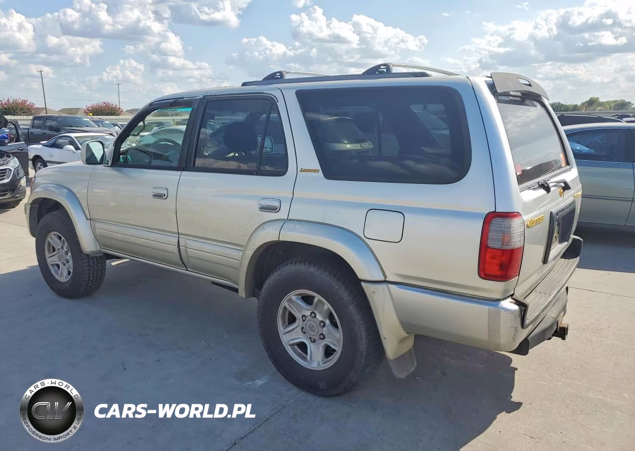 2000 Toyota 4Runner Limited VIN:JT3HN87R5Y0273006 - 2