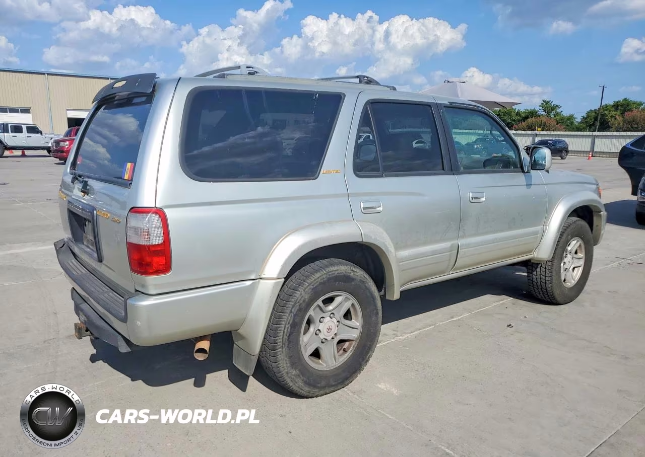 2000 Toyota 4Runner Limited VIN:JT3HN87R5Y0273006 - 3
