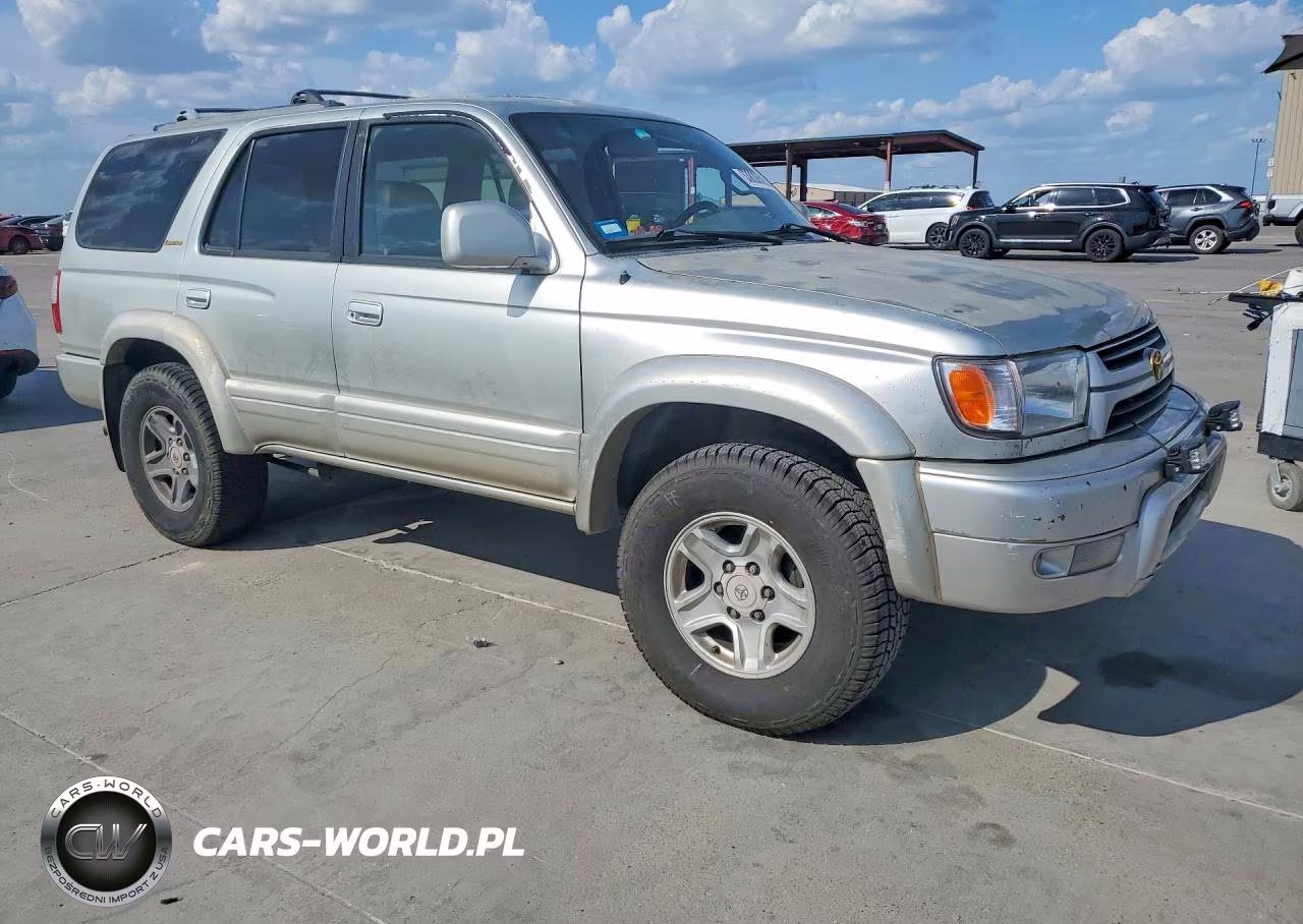 2000 Toyota 4Runner Limited VIN:JT3HN87R5Y0273006 - 4