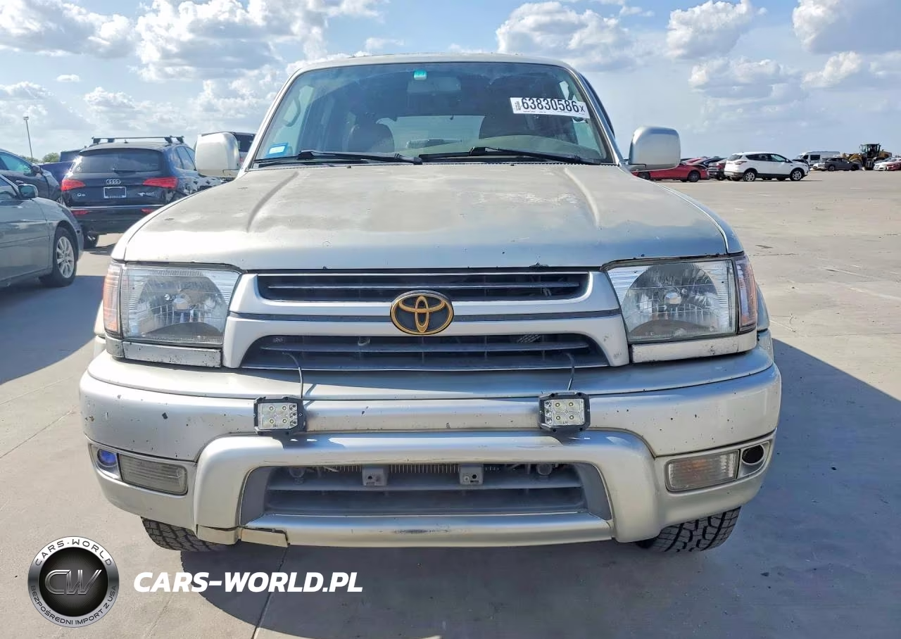 2000 Toyota 4Runner Limited VIN:JT3HN87R5Y0273006 - 5