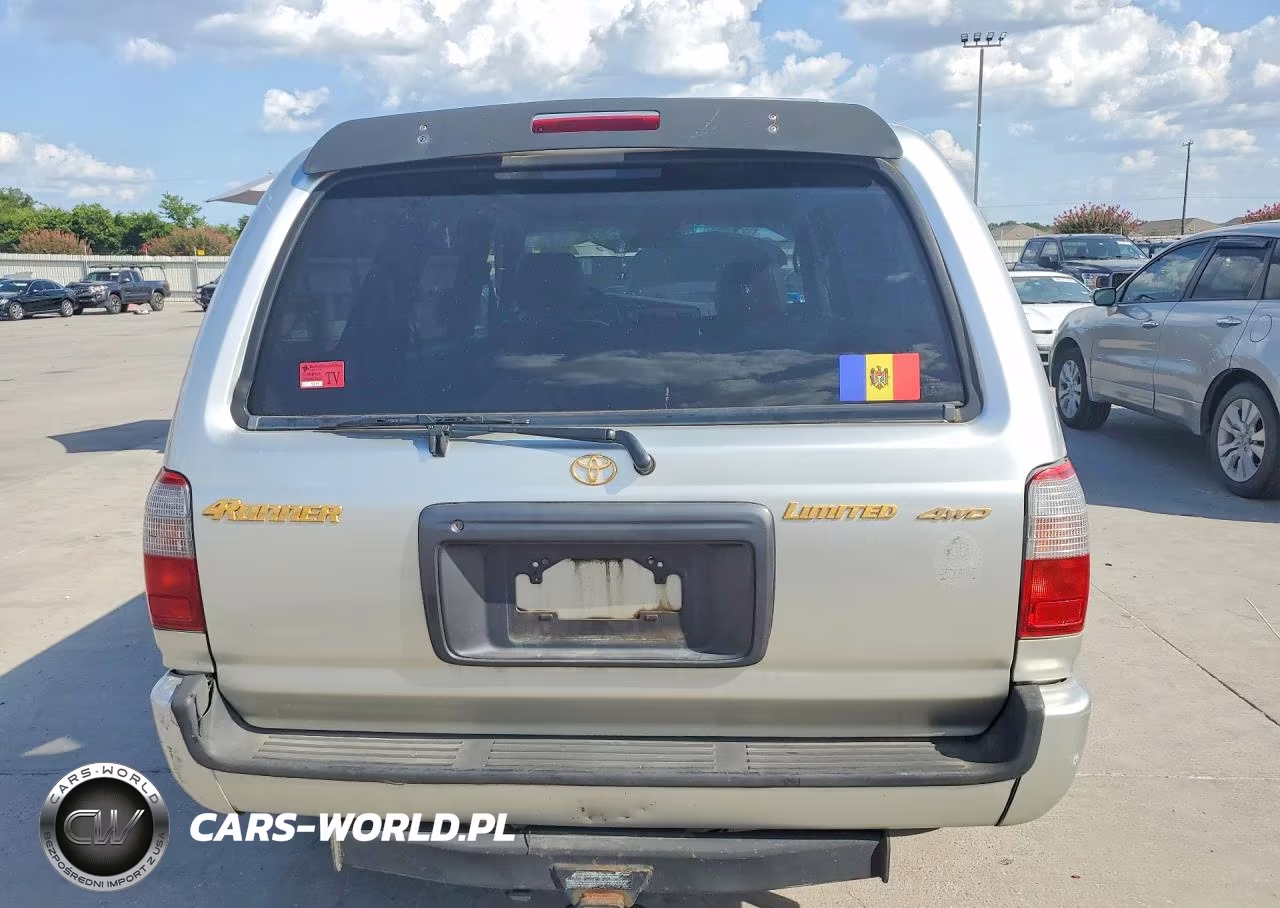 2000 Toyota 4Runner Limited VIN:JT3HN87R5Y0273006 - 6