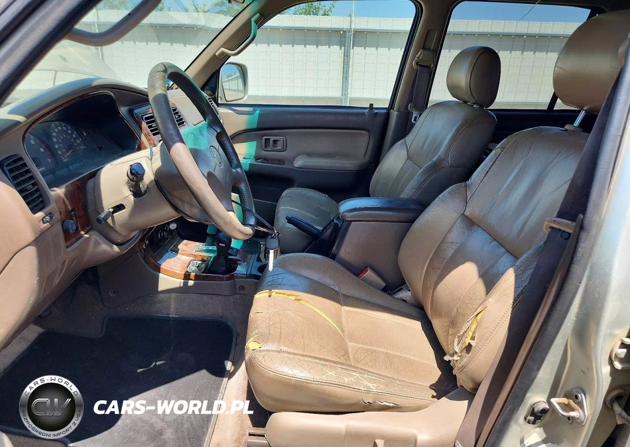 2000 Toyota 4Runner Limited VIN:JT3HN87R5Y0273006 - 7