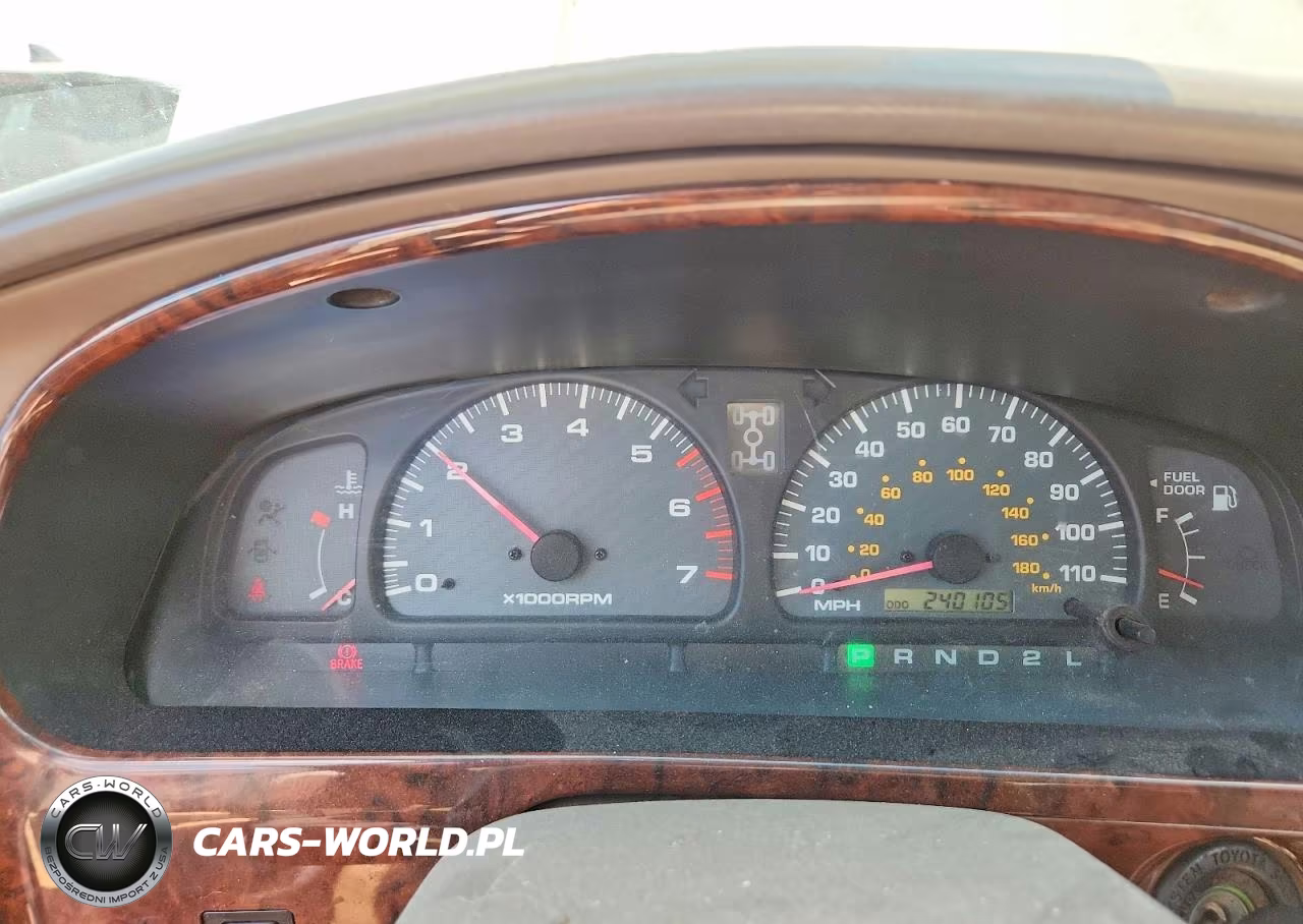 2000 Toyota 4Runner Limited VIN:JT3HN87R5Y0273006 - 9