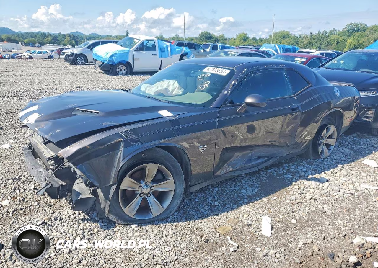 2016 Dodge Challenger Sxt