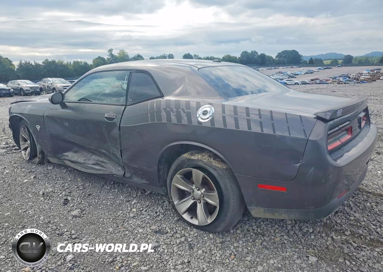 2016 Dodge Challenger Sxt VIN:2C3CDZAG2GH130972 - 2