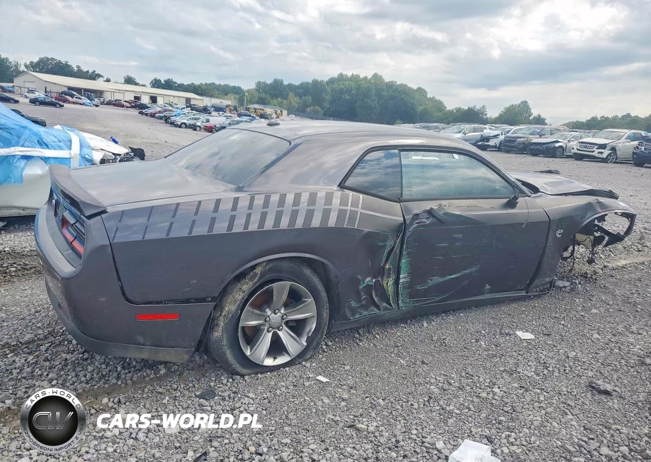 2016 Dodge Challenger Sxt VIN:2C3CDZAG2GH130972 - 3