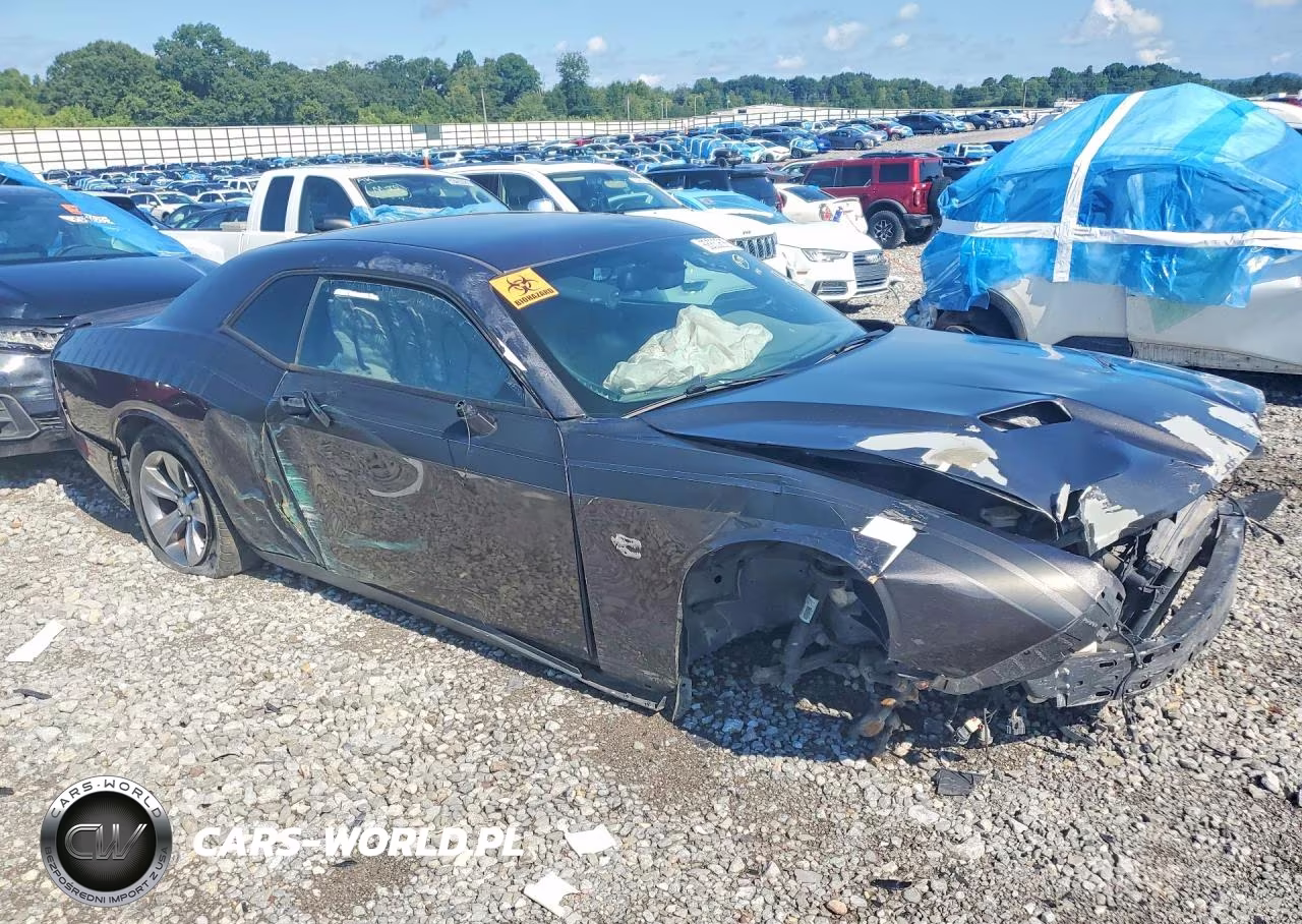 2016 Dodge Challenger Sxt VIN:2C3CDZAG2GH130972 - 4
