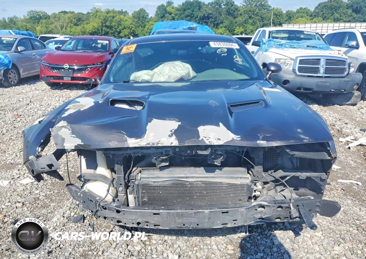 2016 Dodge Challenger Sxt VIN:2C3CDZAG2GH130972 - 5