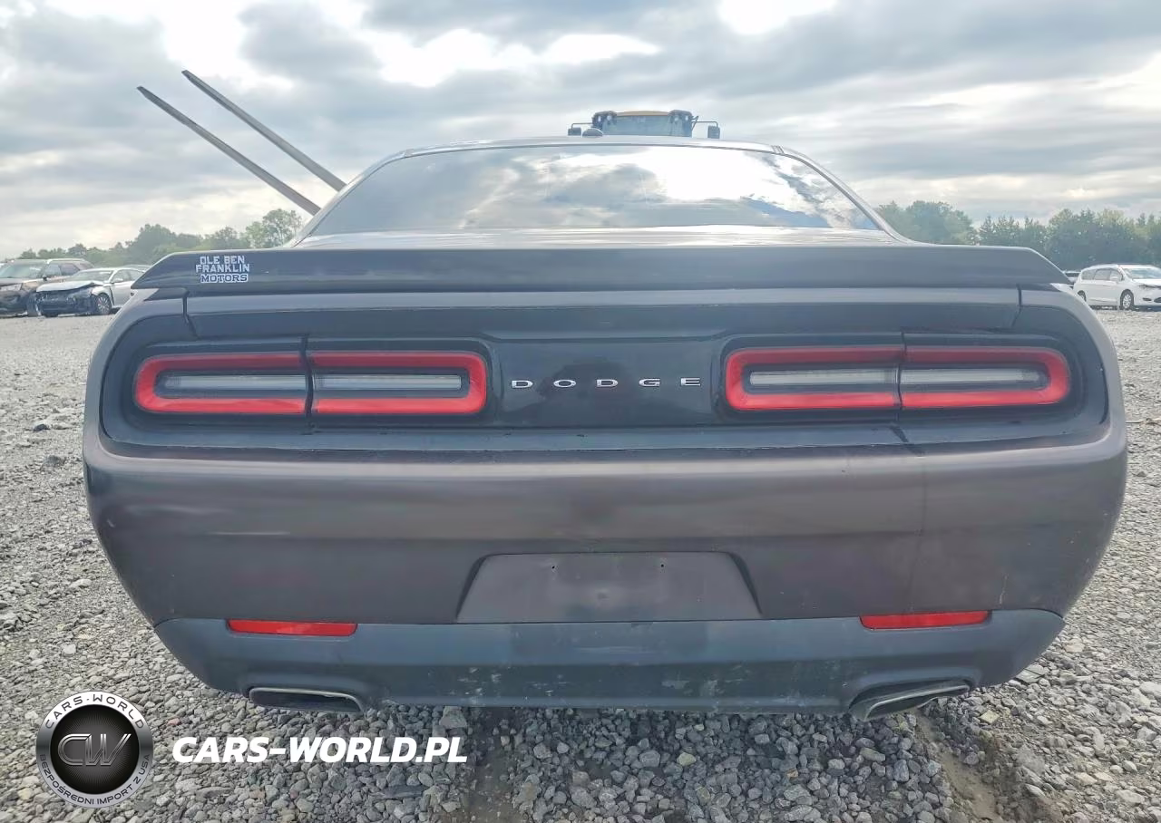 2016 Dodge Challenger Sxt VIN:2C3CDZAG2GH130972 - 6