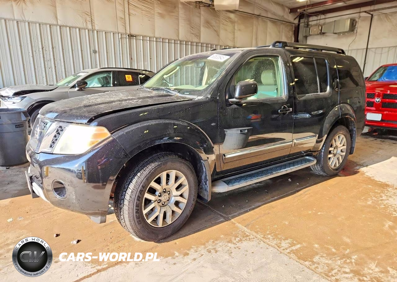 2010 Nissan Pathfinder S