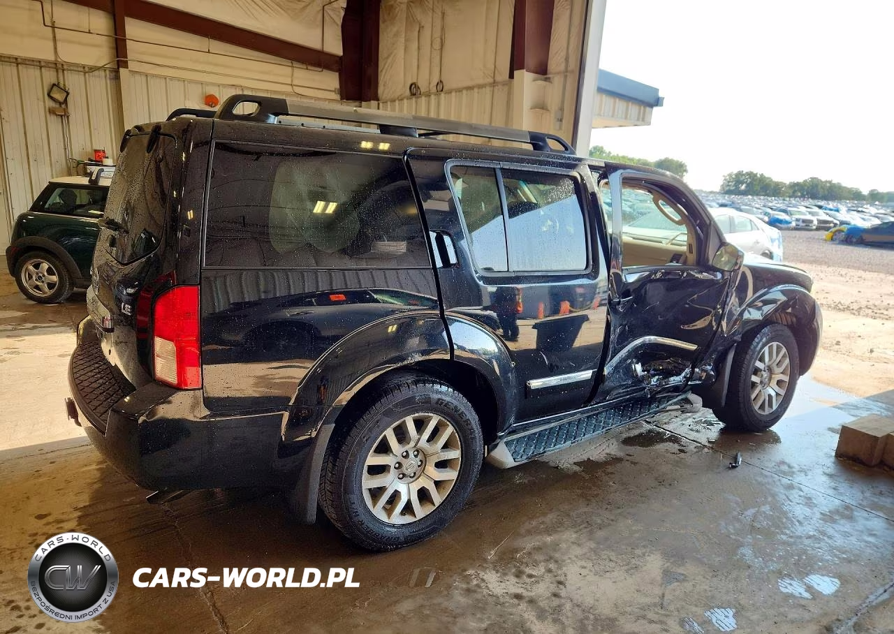 2010 Nissan Pathfinder S VIN:5N1AR1NB9AC603616 - 3