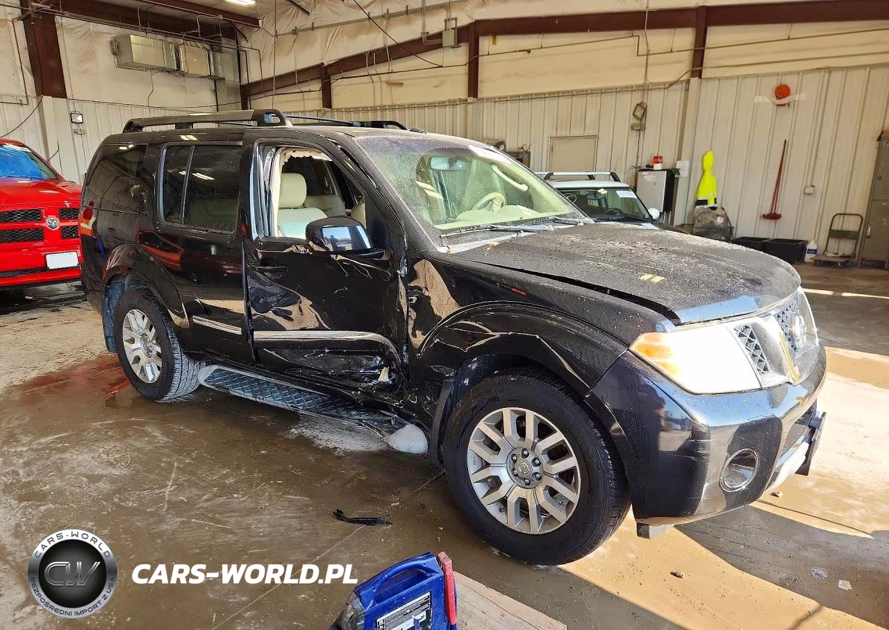 2010 Nissan Pathfinder S VIN:5N1AR1NB9AC603616 - 4