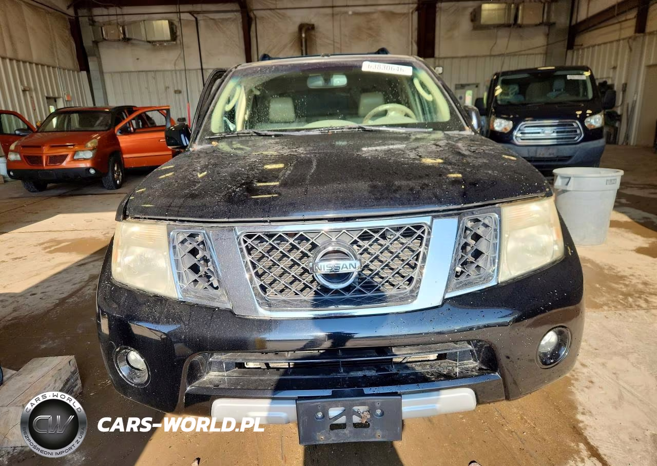 2010 Nissan Pathfinder S VIN:5N1AR1NB9AC603616 - 5