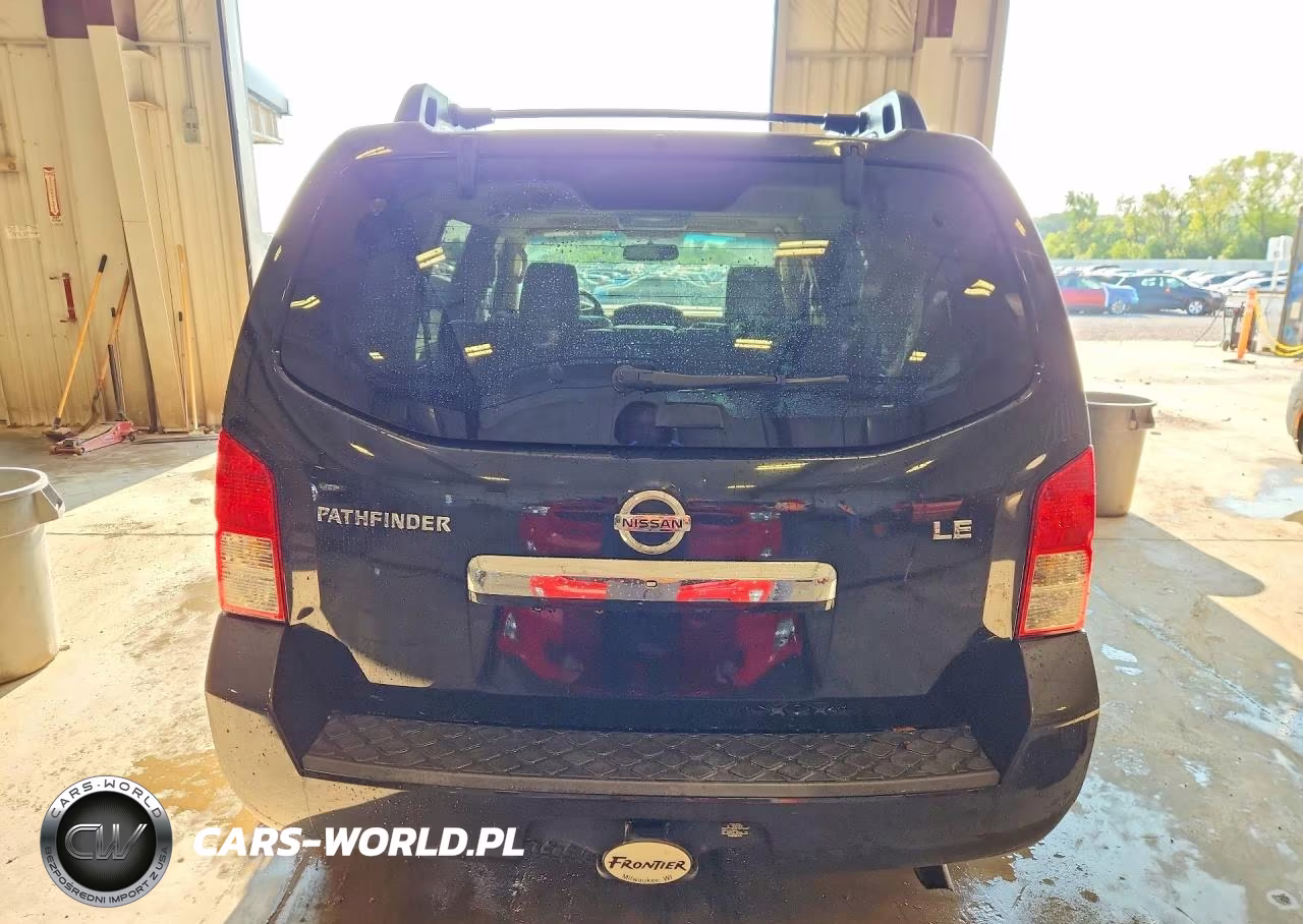 2010 Nissan Pathfinder S VIN:5N1AR1NB9AC603616 - 6