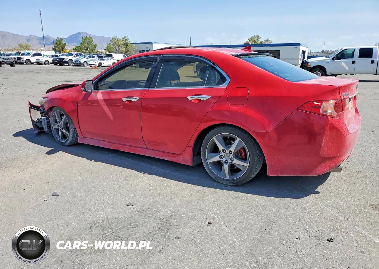 2013 Acura Tsx Se VIN:JH4CU2F88DC008036 - 2