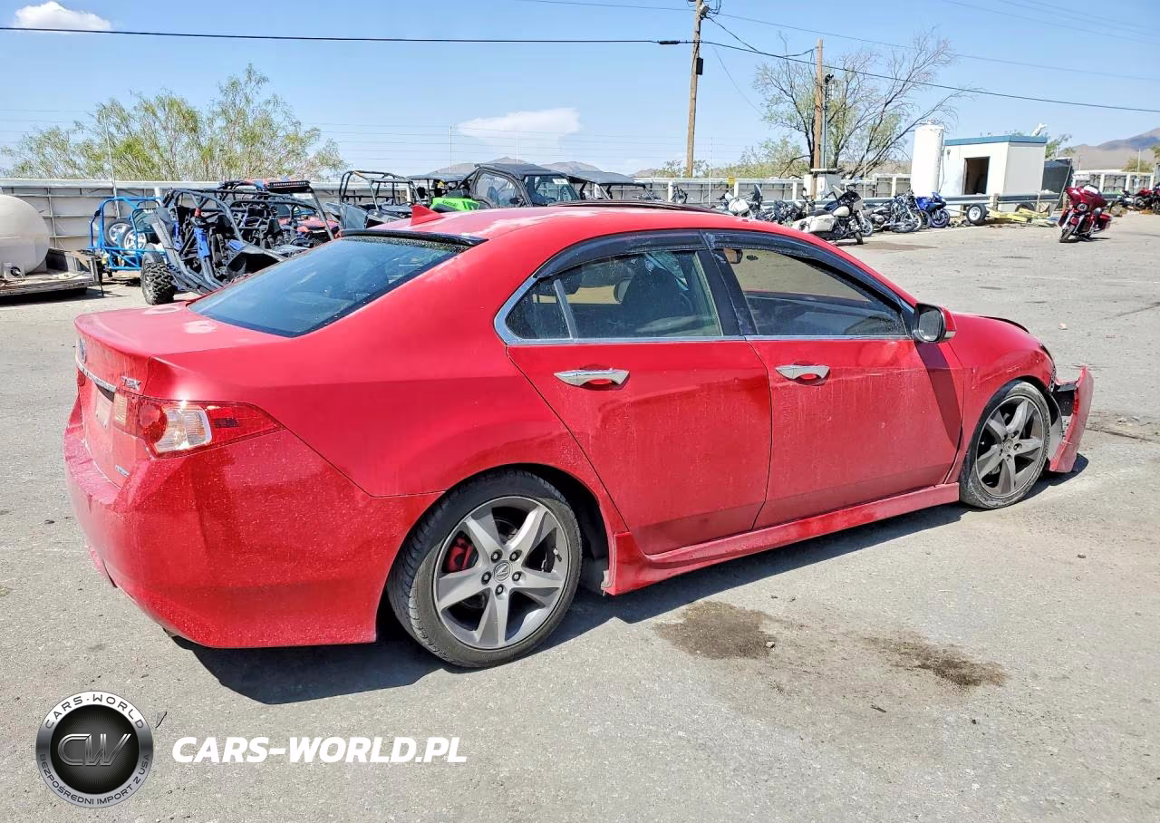 2013 Acura Tsx Se VIN:JH4CU2F88DC008036 - 3