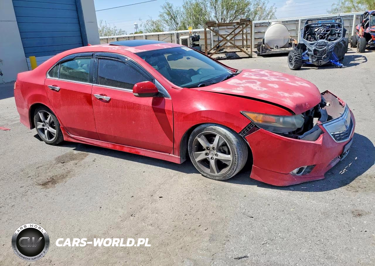 2013 Acura Tsx Se VIN:JH4CU2F88DC008036 - 4