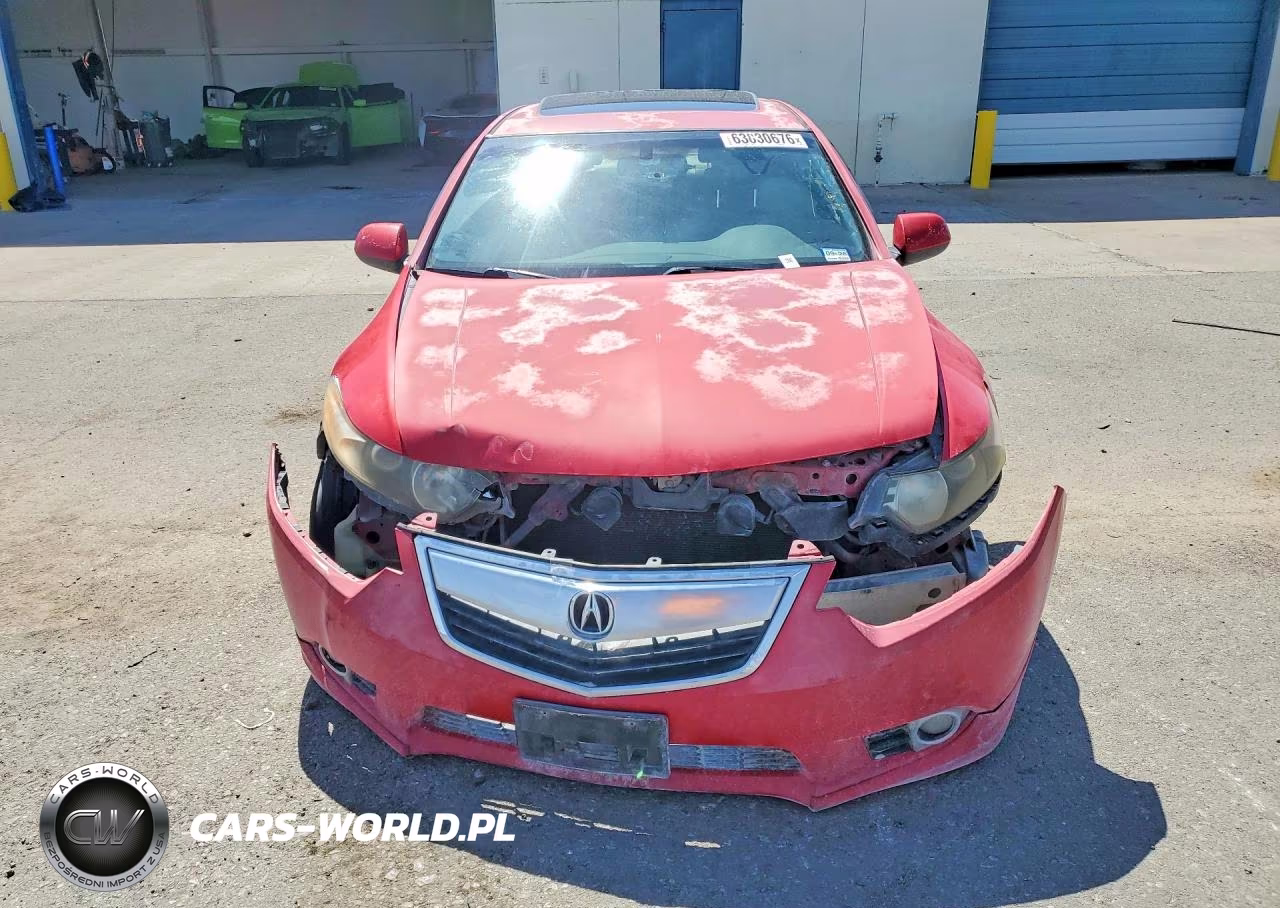 2013 Acura Tsx Se VIN:JH4CU2F88DC008036 - 5