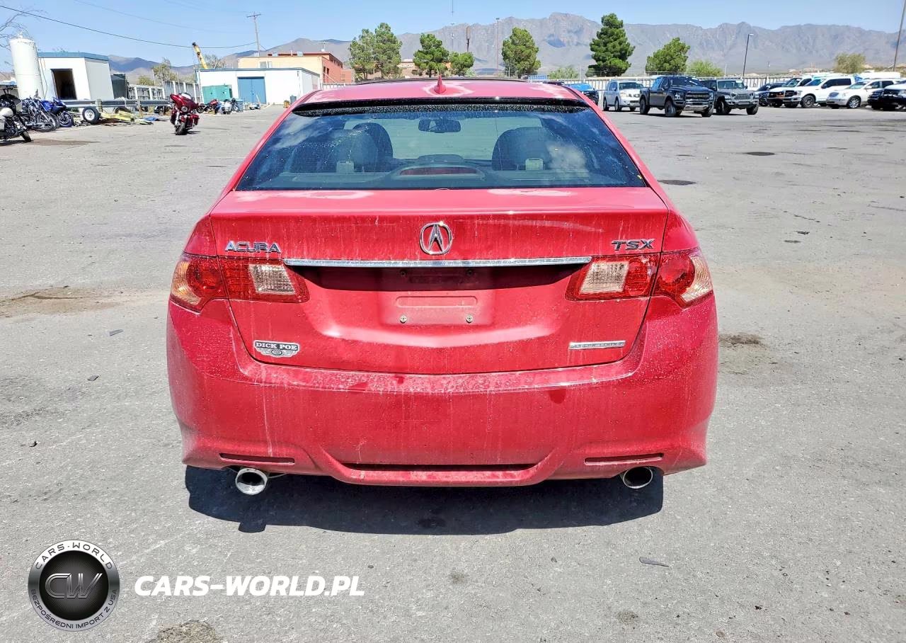 2013 Acura Tsx Se VIN:JH4CU2F88DC008036 - 6